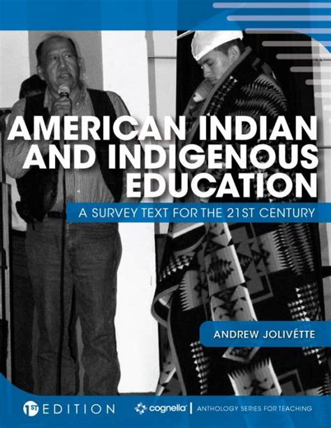 History And Foundation Of American Indian Education